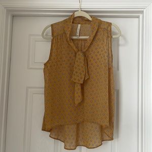 Paper crane blouse. Size medium.